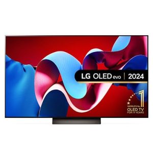 LG C4 OLED Evo Smart TV | 4K | 55″ | OLED55C44LA.AEK