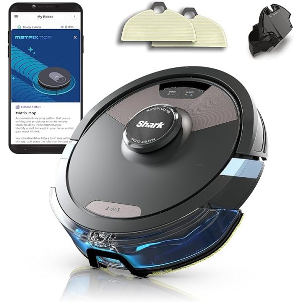 Shark Matrix Plus 2-in-1 Robot Vacuum & Mop | RV2620WDUK