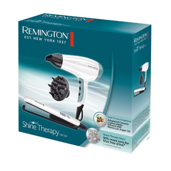 Remington Shine Therapy Haircare Giftset | S8500GP