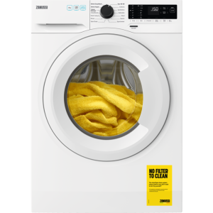 Zanussi AutoAdjust Washing Machine | 8KG | 1400 Spin | ZWF842C3PW