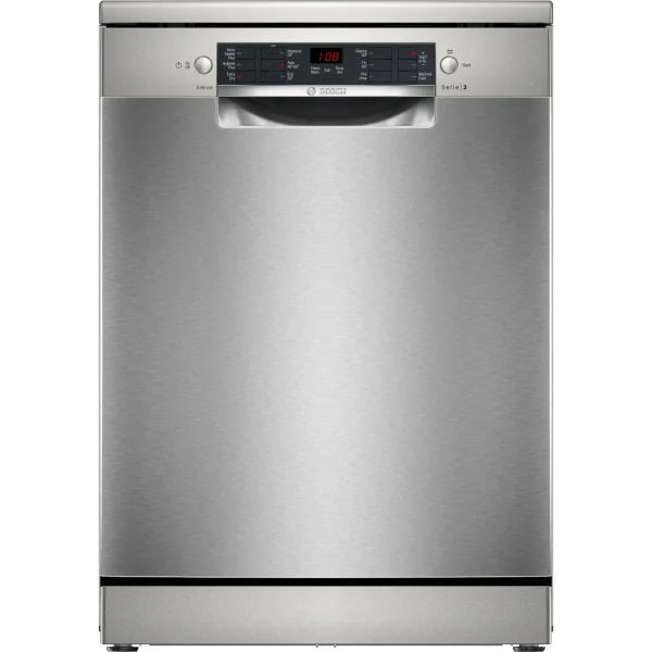 Bosch Series 2 60CM Dishwasher | Inox | SMS26AI08G