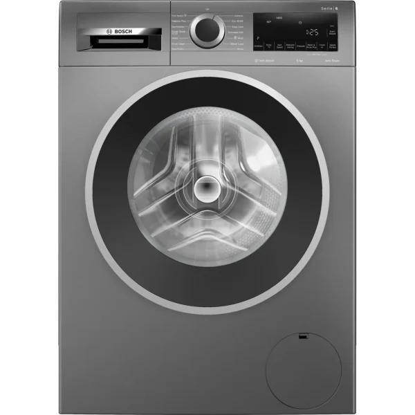 Bosch Series 6 Washing Machine | 9KG | 1400 Spin | Graphite | WGG244ZCGB