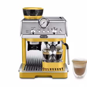 DeLonghi La Specialista Arte Coffee Machine | Yellow | EC9155.YE