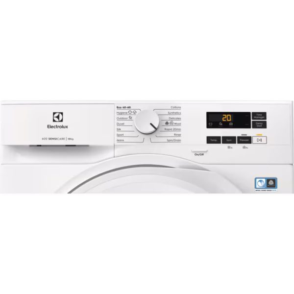 Electrolux Sensicare 600 Washing Machine | 10KG | 1400 Spin | EFI61141B