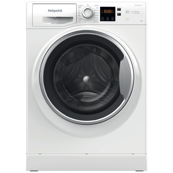 Hotpoint 8Kg 1400 Spin Washing Machine | NSWE846WSUK