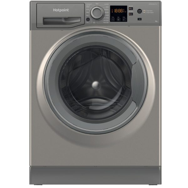 Hotpoint 9Kg 1400 Spin Washing Machine | Graphite | HNR9W64GGIRE