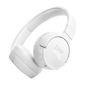 JBL Tune 670NC Noise Cancelling Headphones | White | JBLT670NCWHT