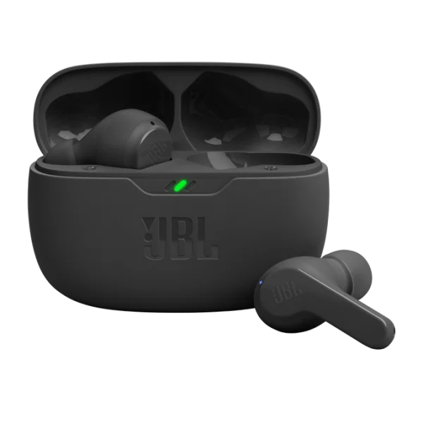 JBL Wave Beam Wirless Earbuds | Black | JBLWBEAMBLK