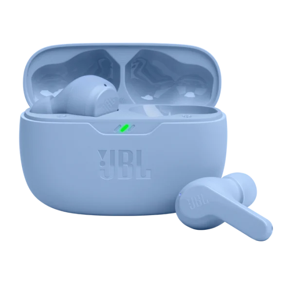 JBL Wave Beam Noise Cancelling Earbuds | Blue | JBLWBEAMBLU