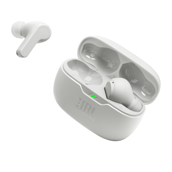 JBL Wave Beam Wireless Earbuds | White | JBLWBEAMWHT