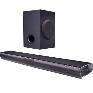 LG 2.1 Channel Soundbar | 160W | Bluetooth | SQC1.DGBRLLK