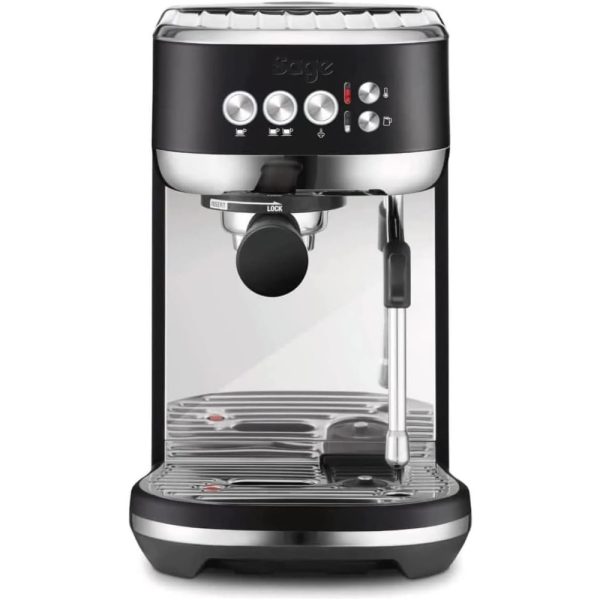 Sage Bambino Plus Espresso Coffee Machine | Black | SES500BTR4GUK1