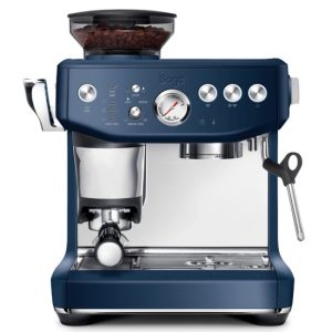 Sage Barista Express Impress Coffee Machine | Damson Blue | SES876DBL4GUK1