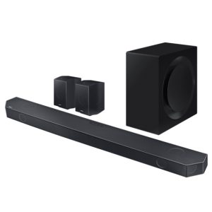 Samsung Q990C Q-Series Cinematic Soundbar | Wirerless Sub | Rear Speakers | HW-Q990C/XU