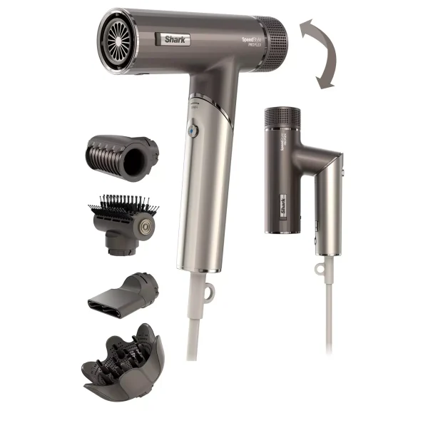 Shark SpeedStyle Pro 4-in-1 Hair Dryer System | HD542UK