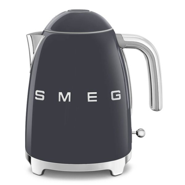 Smeg 50’s Style Aesthetic Kettle | Grey | KLF03GRUK