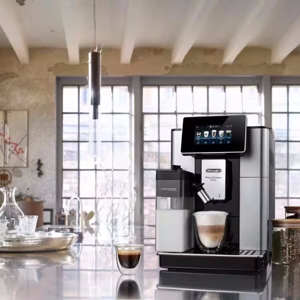 DeLonghi PrimaDonna Soul Coffee Machine | ECAM610.55.SB