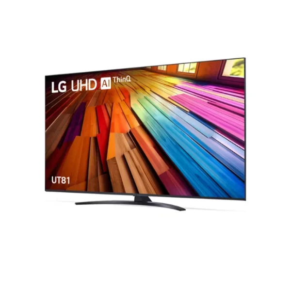 LG UT81 4K UHD LED Smart TV | 75″ | 75UT81006LA.AEK