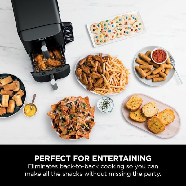 Ninja Double Stack Air Fryer | 7.6L | SL300UK