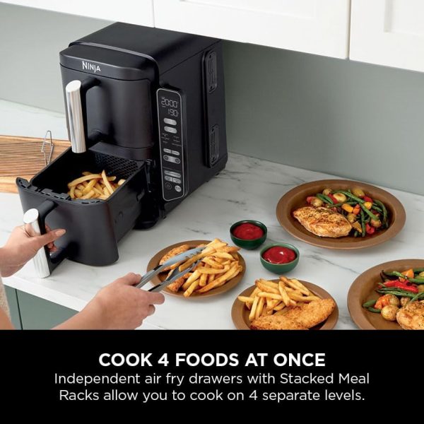 Ninja Double Stack Air Fryer | 7.6L | SL300UK