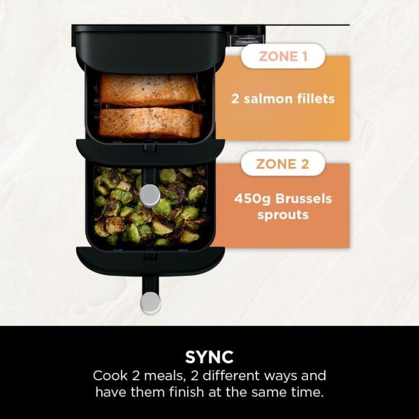 Ninja Double Stack Air Fryer | 7.6L | SL300UK