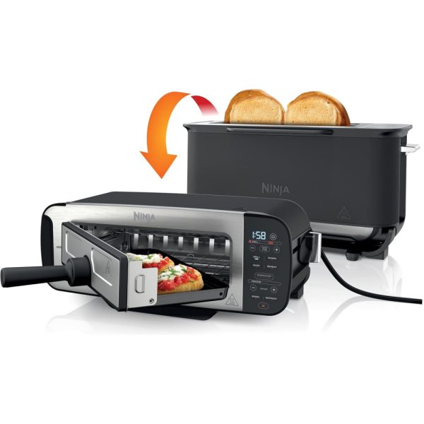 Ninja Foodi 3-in-1 Toaster, Grill, Panini Press | ST200UK