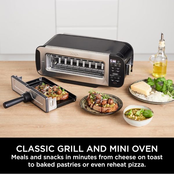 Ninja Foodi 3-in-1 Toaster, Grill, Panini Press | ST200UK