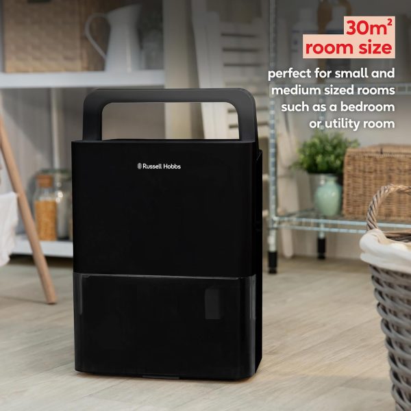 Russell Hobbs Dehumidifier 10 Litre | Black | RHDH1001B