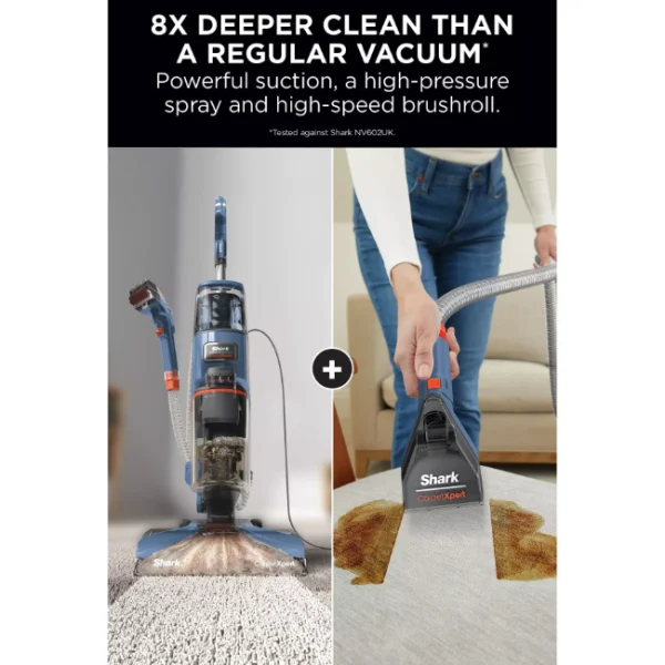 Shark CarpetXpert Deep Carpet Cleaner | EX150UK