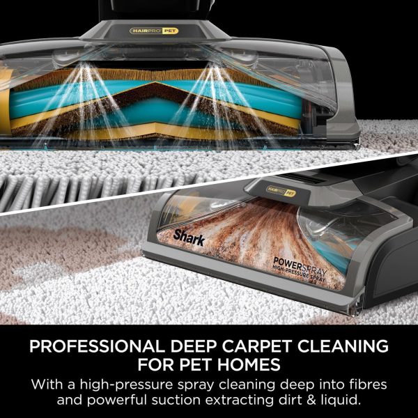 Shark CarpetXpert HairPro Deep Carpet Cleaner | EX300UK