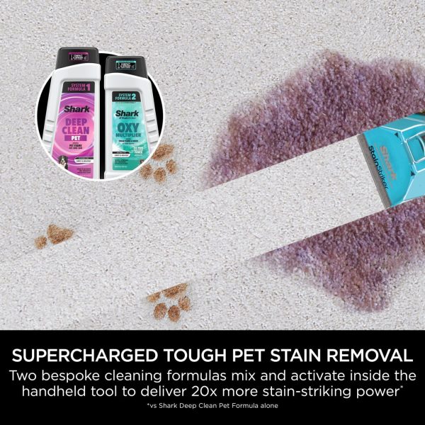 Shark CarpetXpert HairPro Deep Carpet Cleaner | EX300UK