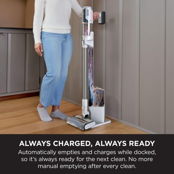 Shark Cordless Stick Vacuum | Auto-Empty | BU3521UK