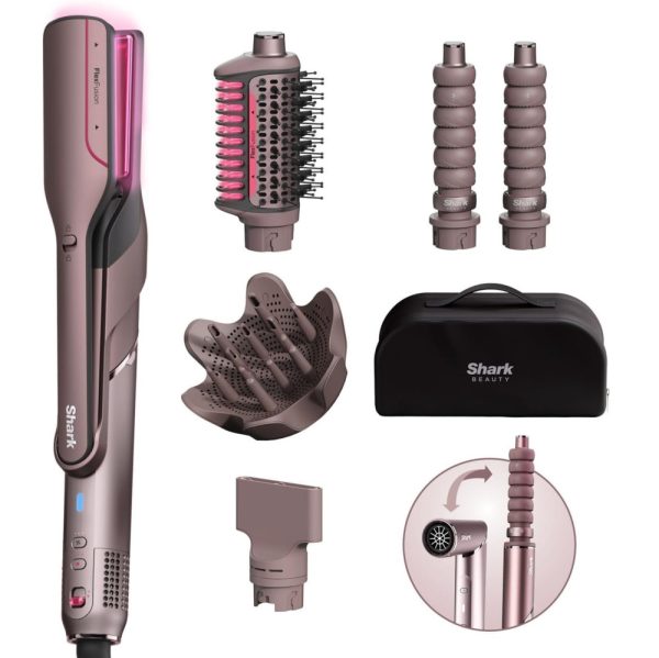 Shark FlexFusion Straight 5-in-1 Styler/Dryer | HD652SUK