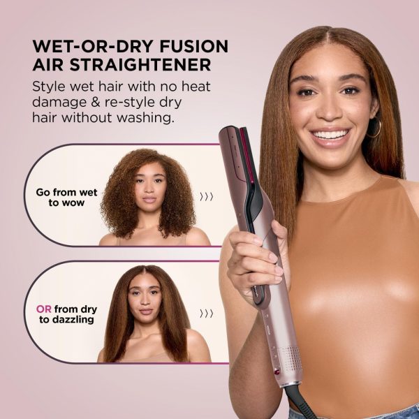 Shark FlexFusion Straight 5-in-1 Styler/Dryer | HD652SUK