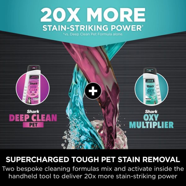 Shark StainStriker HairPro Pet Stain & Spot Cleaner | PX250UKT