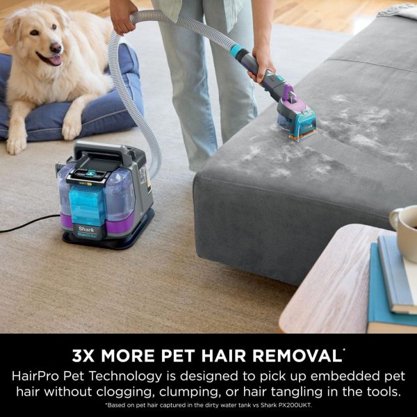 Shark StainStriker HairPro Pet Stain & Spot Cleaner | PX250UKT