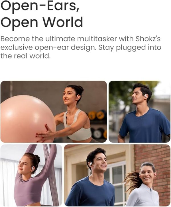 Shokz Openfit Air Wireless Earbuds | White | 38-T511WT