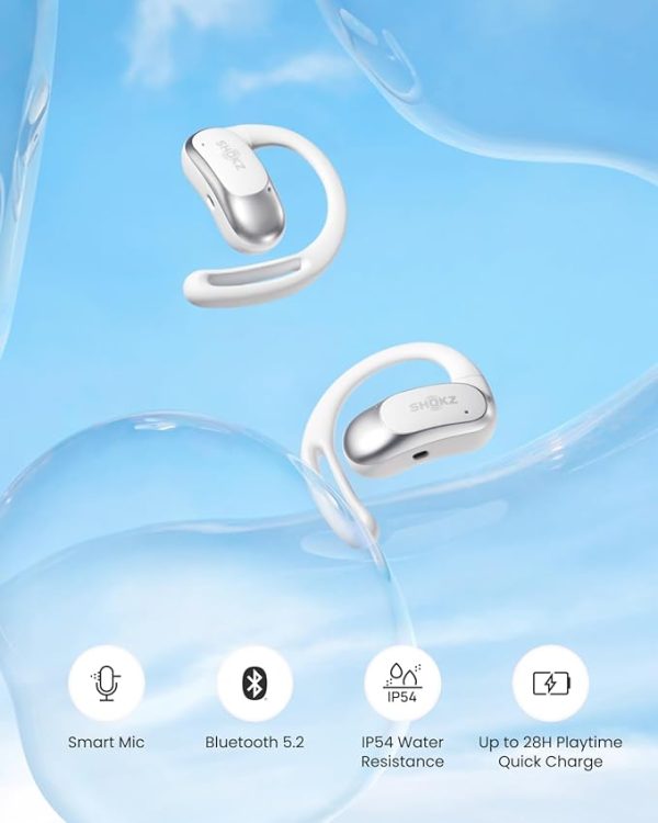 Shokz Openfit Air Wireless Earbuds | White | 38-T511WT