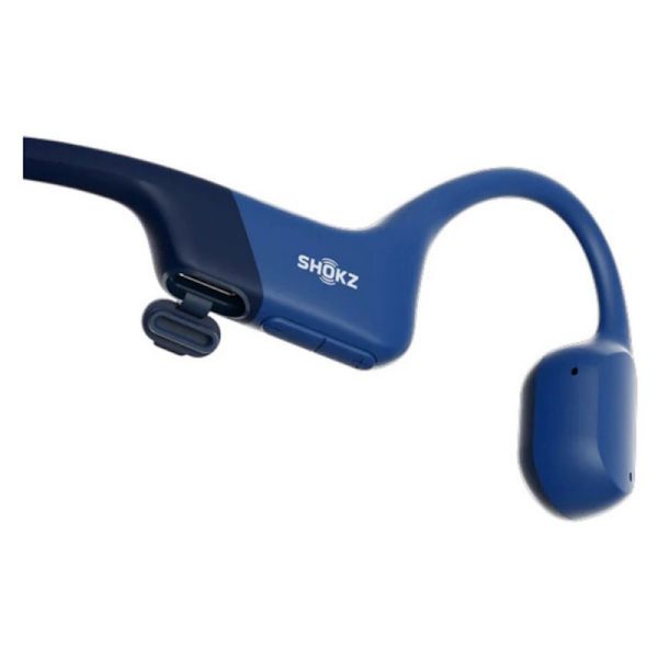 Shokz Openrun Wireless Headphone USB-C | Blue | 38-S805-ST-BL