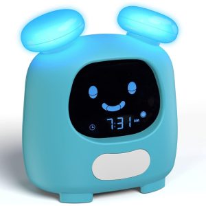 i-Box Blinky Alarm Clock | Blue | 79300PI/14