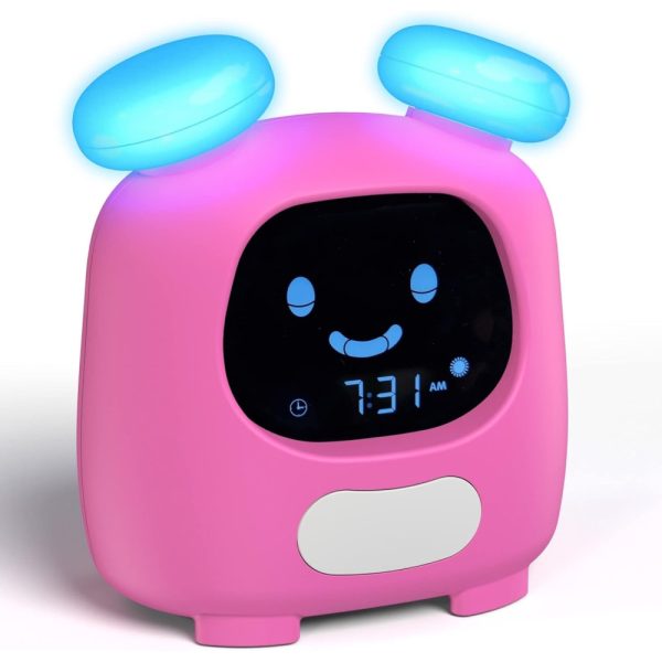 i-Box Blinky Alarm Clock | Pink | 79380PI/14