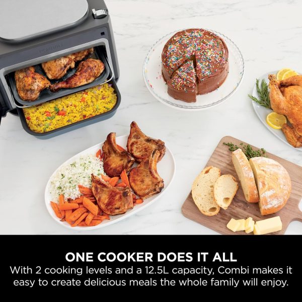 Ninja Combi 12-in-1 Multi-Cooker Oven & Air Fryer | SFP700UK