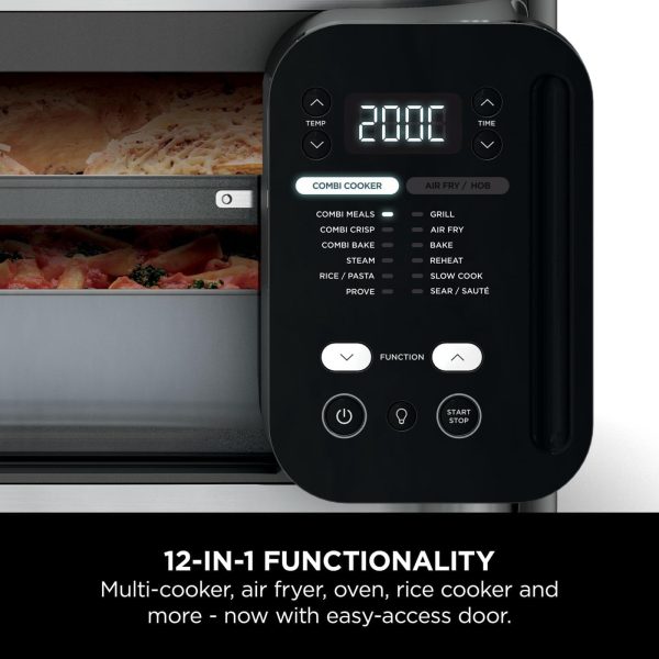 Ninja Combi 12-in-1 Multi-Cooker Oven & Air Fryer | SFP700UK