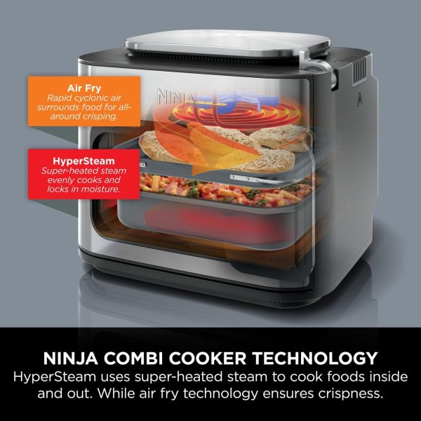 Ninja Combi 12-in-1 Multi-Cooker Oven & Air Fryer | SFP700UK