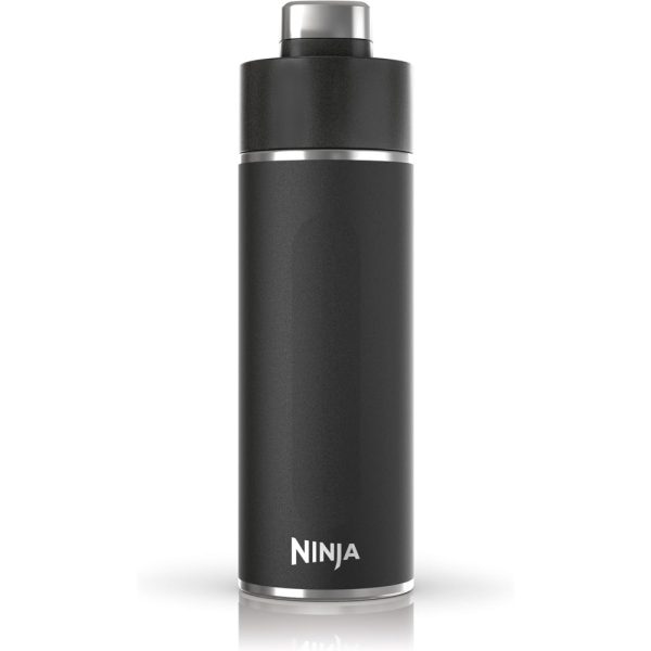 Ninja Thirsti 530ml Travel Bottle | Black | DW1801EUUKBK