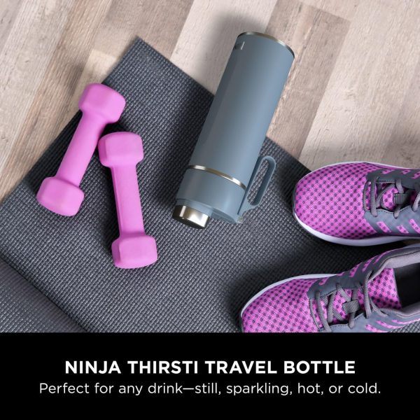 Ninja Thirsti 530ml Travel Bottle | Blue | DW1801EUUKBL