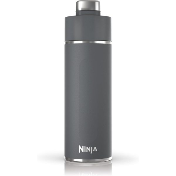 Ninja Thirsti 530ml Travel Bottle | Grey | DW1801EUUKGY