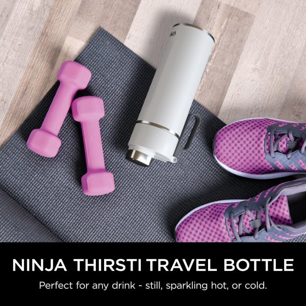 Ninja Thirsti 530ml Travel Bottle | White | DW1801EUUKWH