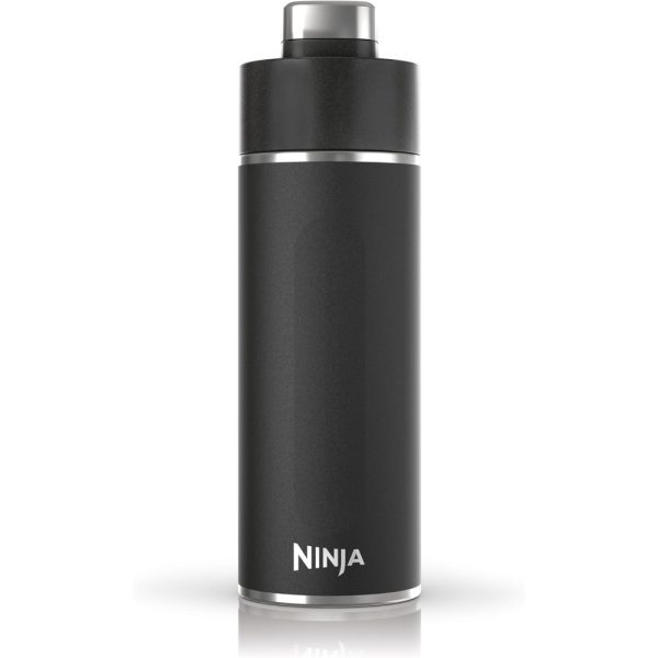 Ninja Thirsti 700ml Travel Bottle | Black | DW2401EUUKBK