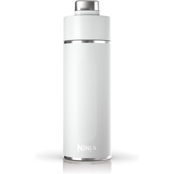 Ninja Thirsti 700ml Travel Bottle | White | DW2401EUUKWH